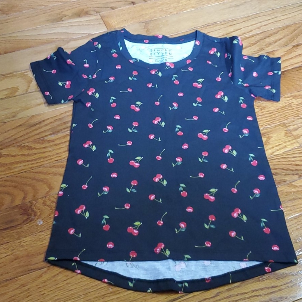 Girls short sleeve shirt